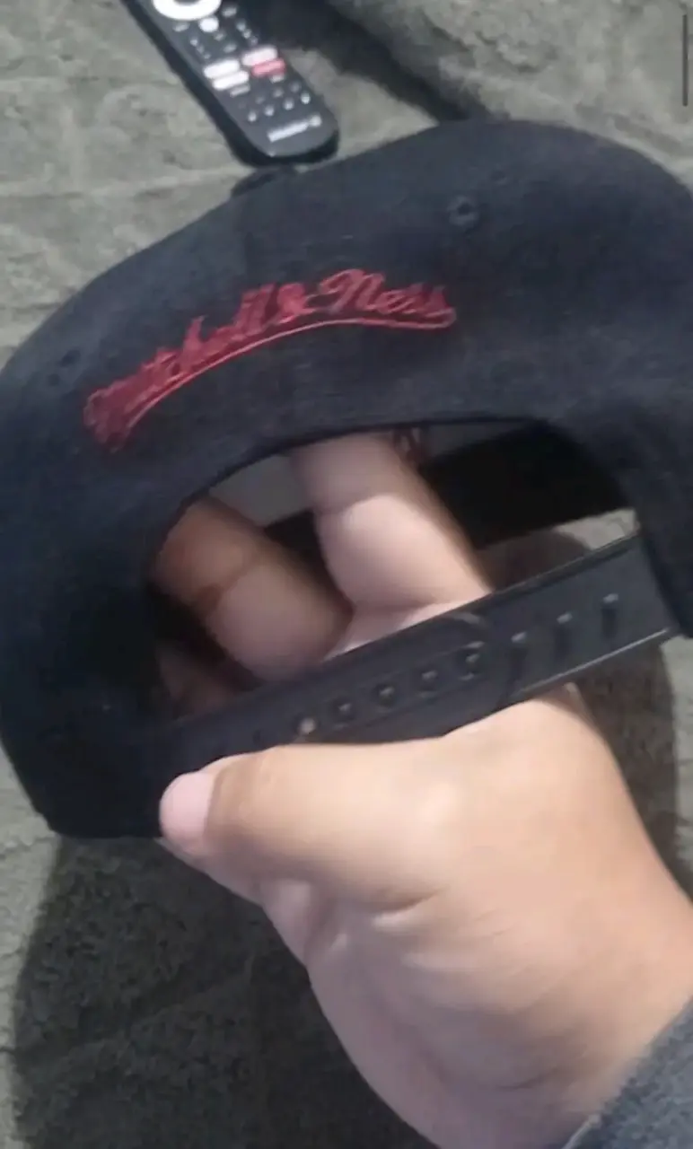 Gorra Mitchell & Ness ningún detalle, poco uso - 3