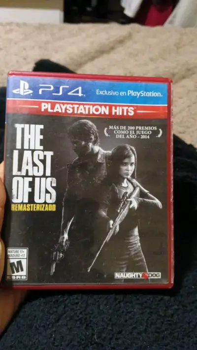The Last of Us Remasterizado PS4 - miniatura 1