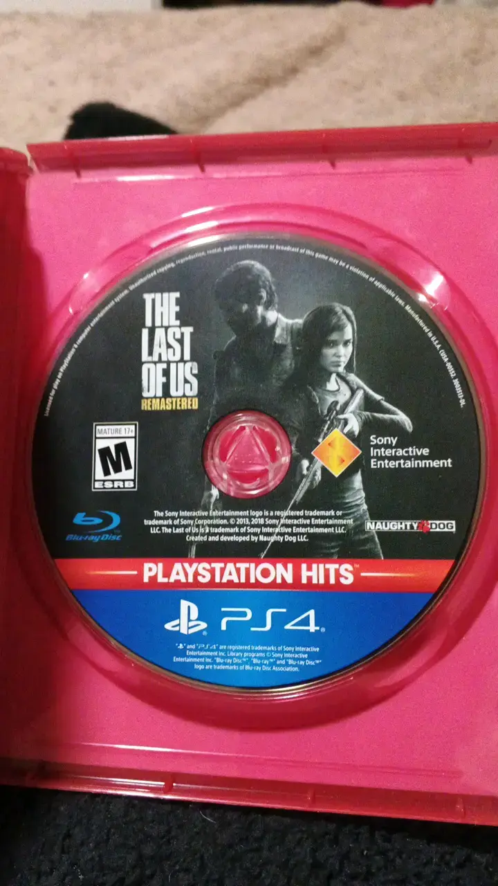 The Last of Us Remasterizado PS4 - 2