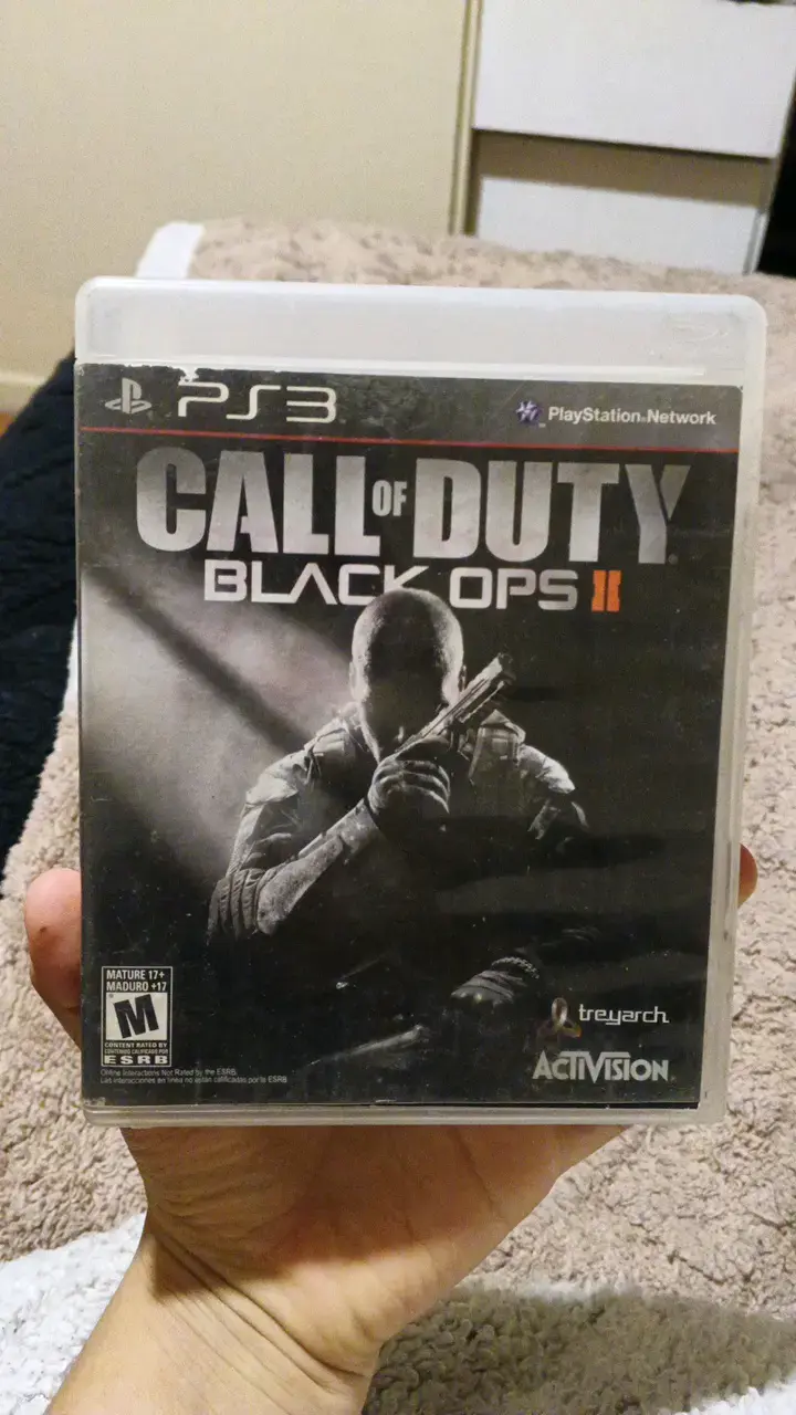 Juego PS3 Call of Duty Black Ops II - 1