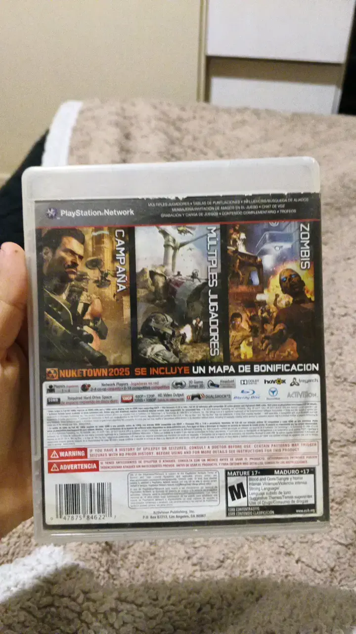 Juego PS3 Call of Duty Black Ops II - 2