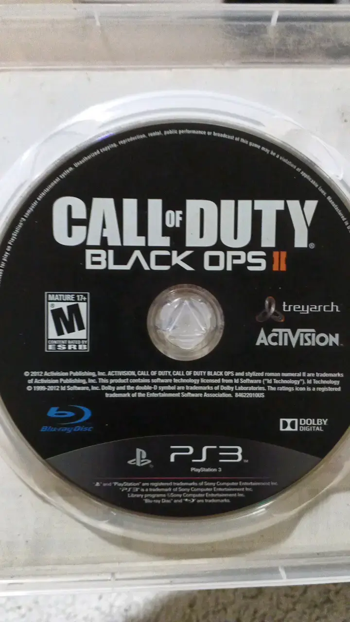 Juego PS3 Call of Duty Black Ops II - 4
