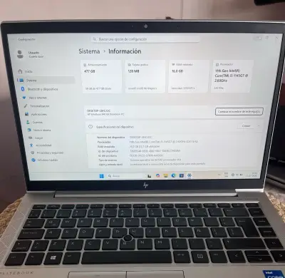 Laptop HP EliteBook 840 G8 Intel Core i5 - miniatura 3