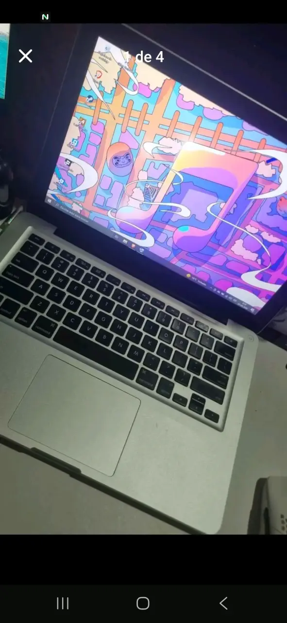 MacBook Pro 2012 13 pulgadas con DETALLES - 1