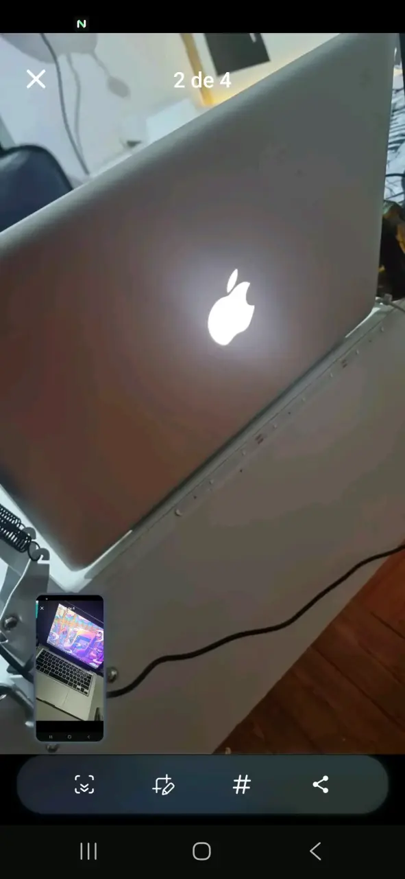 MacBook Pro 2012 13 pulgadas con DETALLES - 3