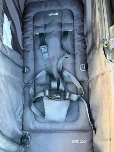 Coche de bebé 3 en 1 con silla de auto - miniatura 6