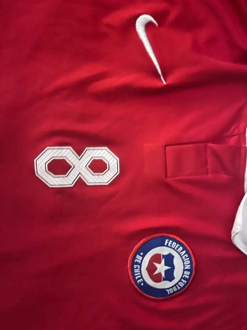 Camiseta Chile Copa América 2015 Vidal - 2