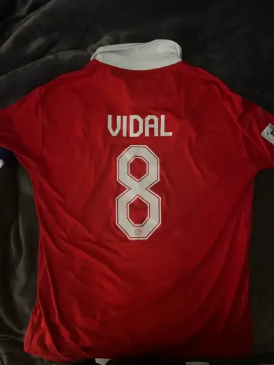 Camiseta Chile Copa América 2015 Vidal - miniatura 4