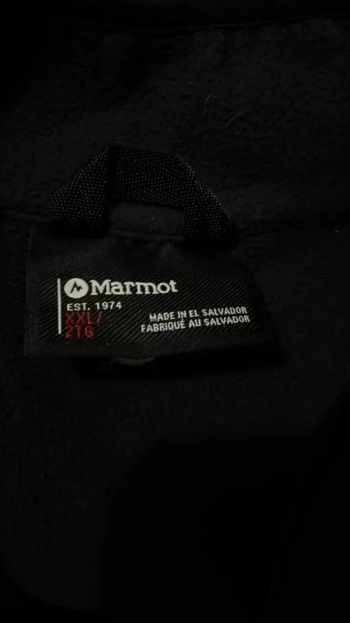 Polar negro Marmot para hombre - 2