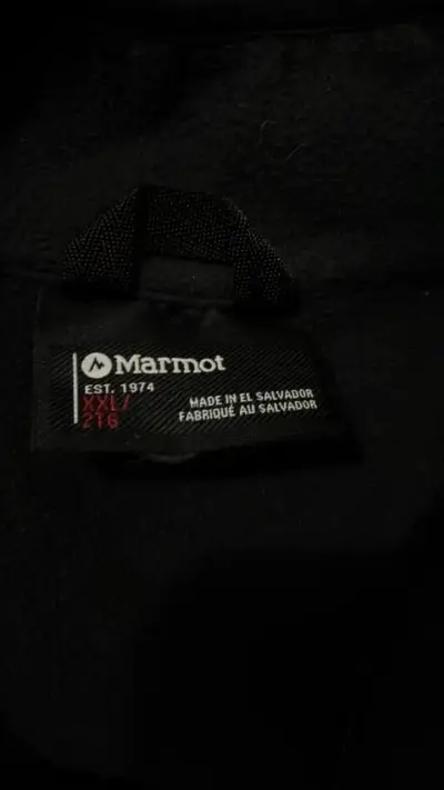 Polar negro Marmot para hombre - miniatura 2