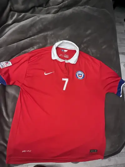 Camiseta Chile Alexis Sánchez 2015 - miniatura 1