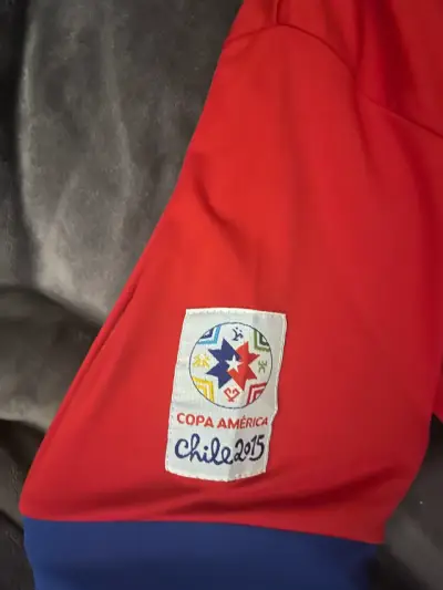 Camiseta Chile Alexis Sánchez 2015 - miniatura 3