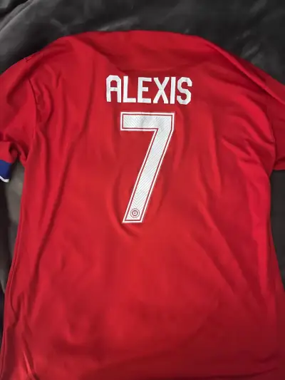 Camiseta Chile Alexis Sánchez 2015 - miniatura 4