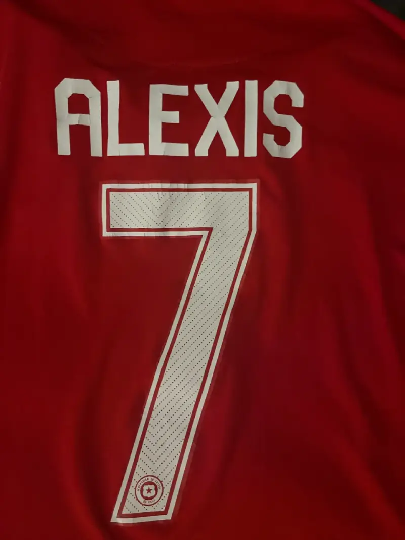 Camiseta Chile Alexis Sánchez 2015 - 5