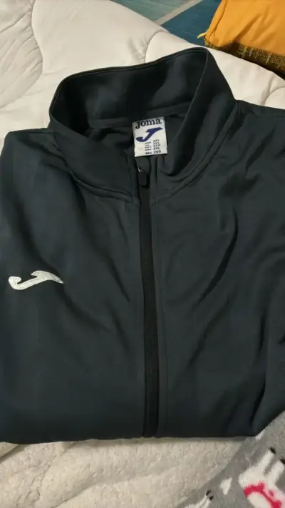 Chaqueta deportiva negra Joma talla 2XL - miniatura 1