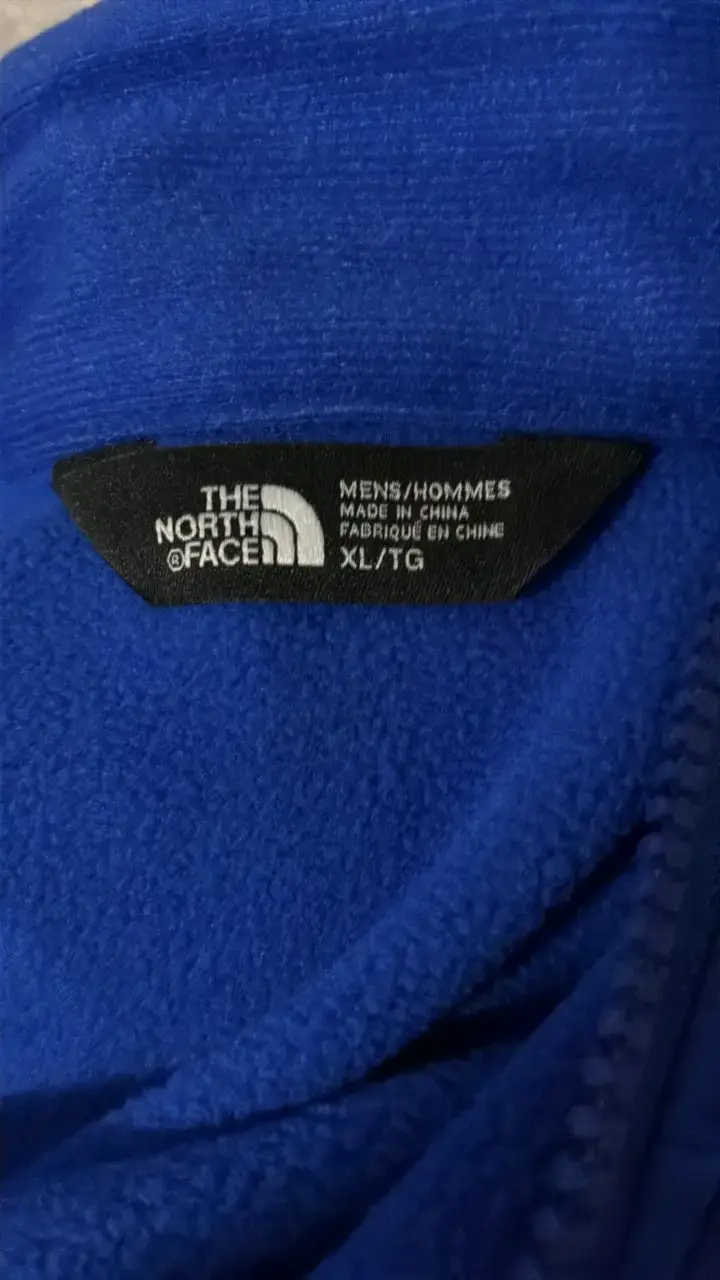 Chaqueta polar azul The North Face para hombre - 2