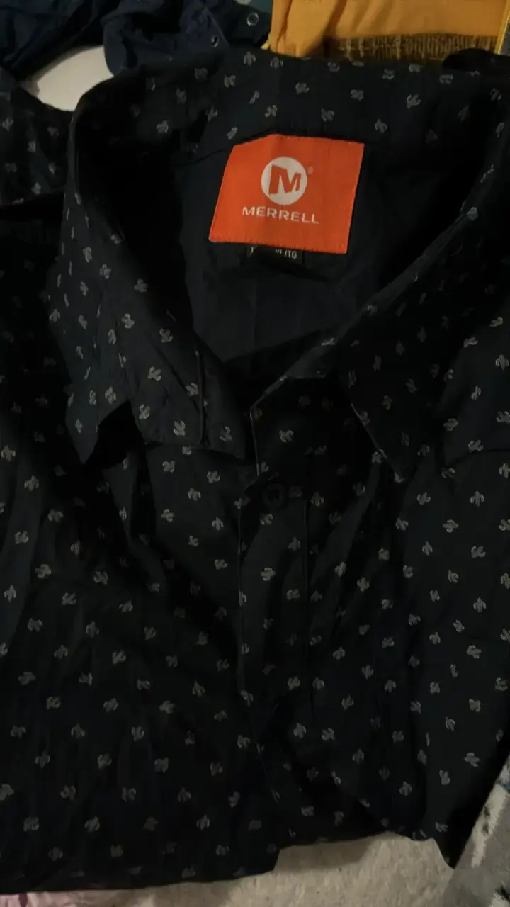 Camisa Merrell estampada talla XL - 2