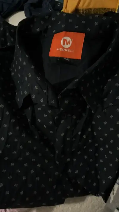 Camisa Merrell estampada talla XL - miniatura 2