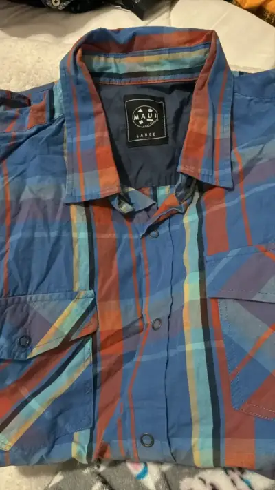 Camisa a cuadros Maui and Sons talla L - miniatura 1