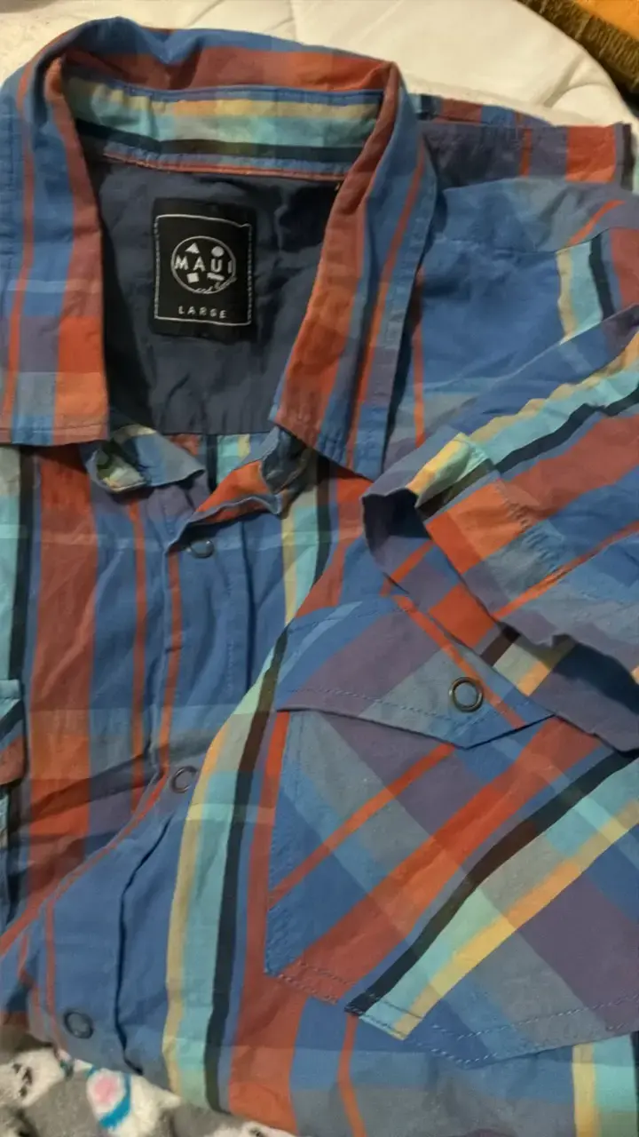 Camisa a cuadros Maui and Sons talla L - 2