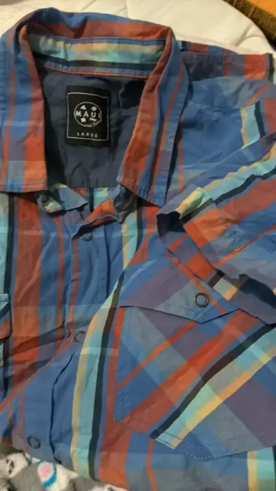 Camisa a cuadros Maui and Sons talla L - miniatura 2