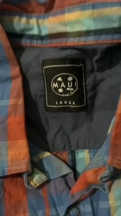 Camisa a cuadros Maui and Sons talla L - miniatura 3