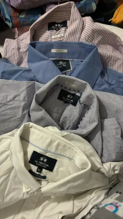 Camisas La Martina para hombre en varios colores - miniatura 1