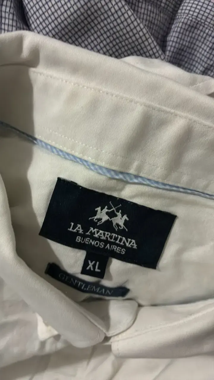 Camisas La Martina para hombre en varios colores - 3