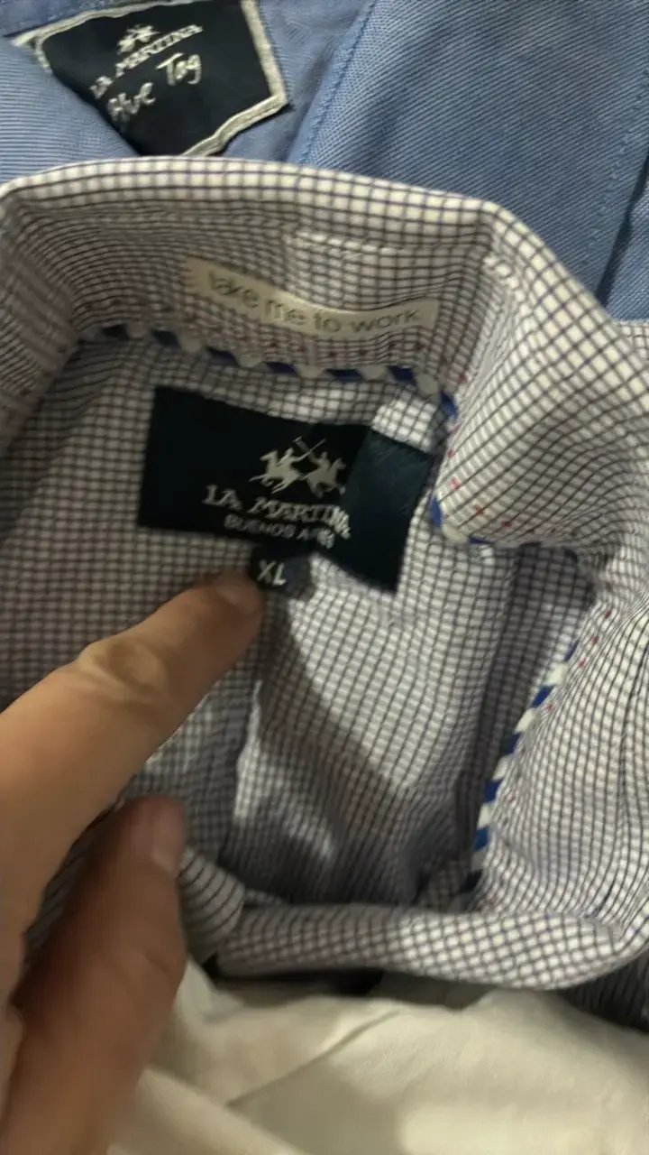 Camisas La Martina para hombre en varios colores - 4