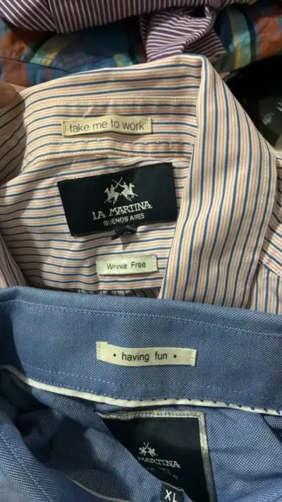 Camisas La Martina para hombre en varios colores - miniatura 5