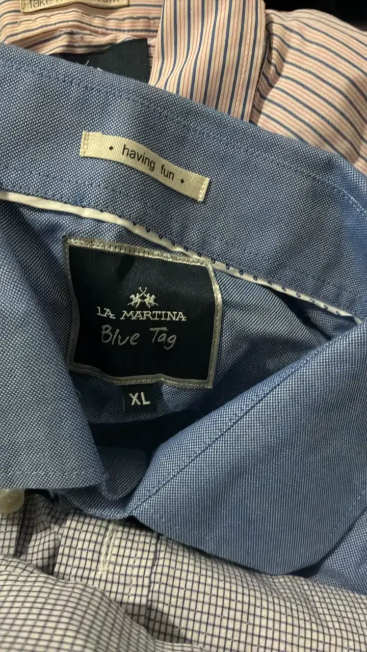 Camisas La Martina para hombre en varios colores - 6