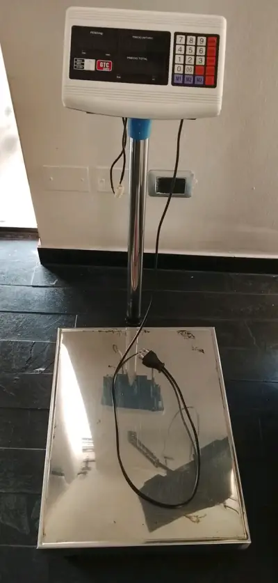 Balanza digital GTC ProLine 150kg - miniatura 1