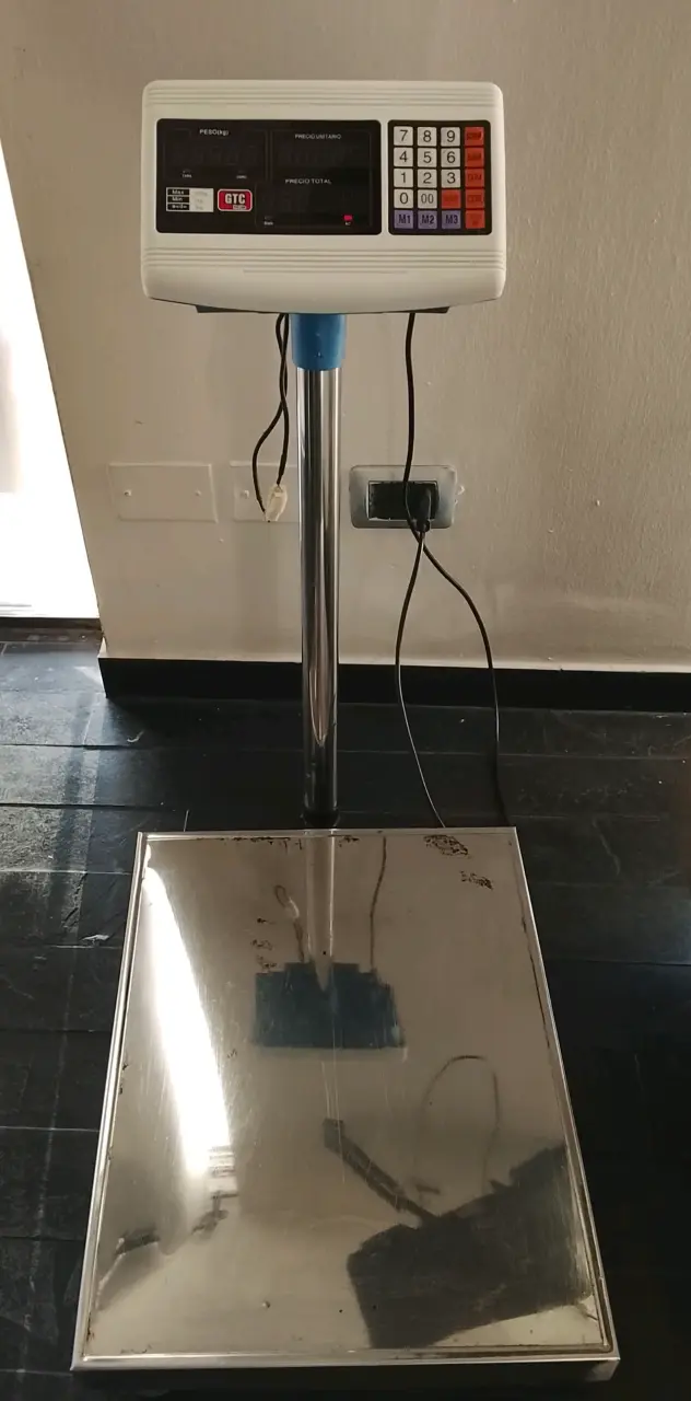 Balanza digital GTC ProLine 150kg - 3