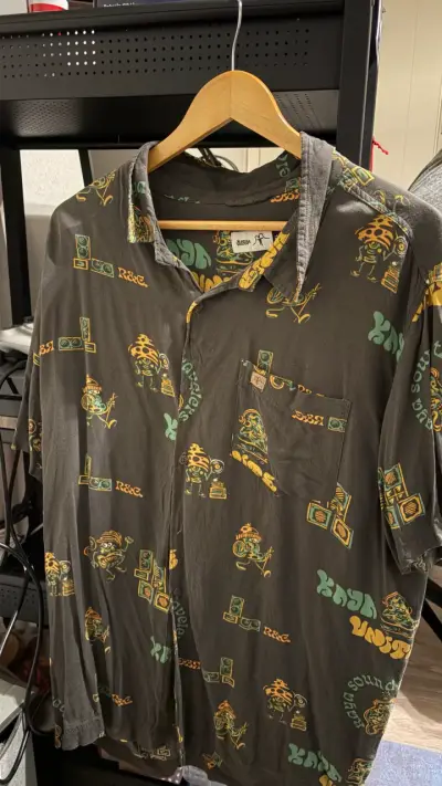 Camisa estampada Kaya Unite talla XL - miniatura 1