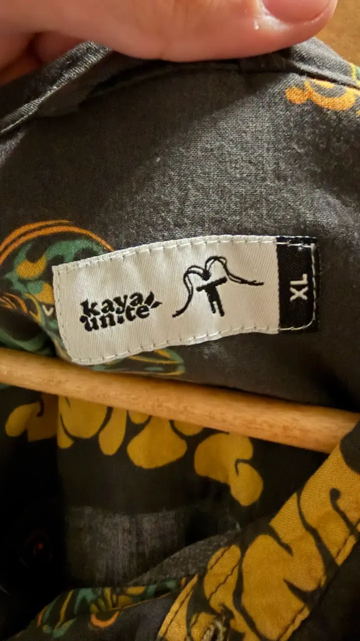 Camisa estampada Kaya Unite talla XL - 2