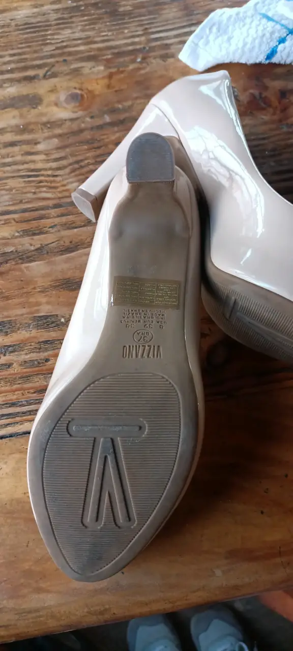 Zapatos de Tacón Beige Vizzano Talla 39 - 3