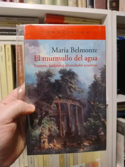 Libro El Murmullo del Agua de María Belmonte - miniatura 1