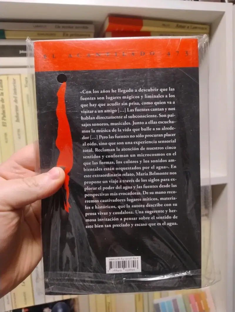 Libro El Murmullo del Agua de María Belmonte - 2