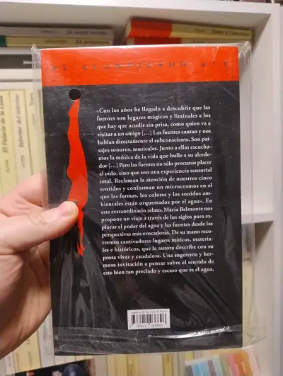 Libro El Murmullo del Agua de María Belmonte - miniatura 2