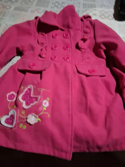 Abrigo  niña talla 6 - miniatura 1