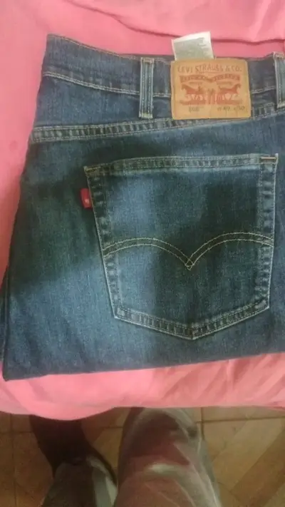 Jeans Levi's 505 Azul Talla W40 L30 - miniatura 1