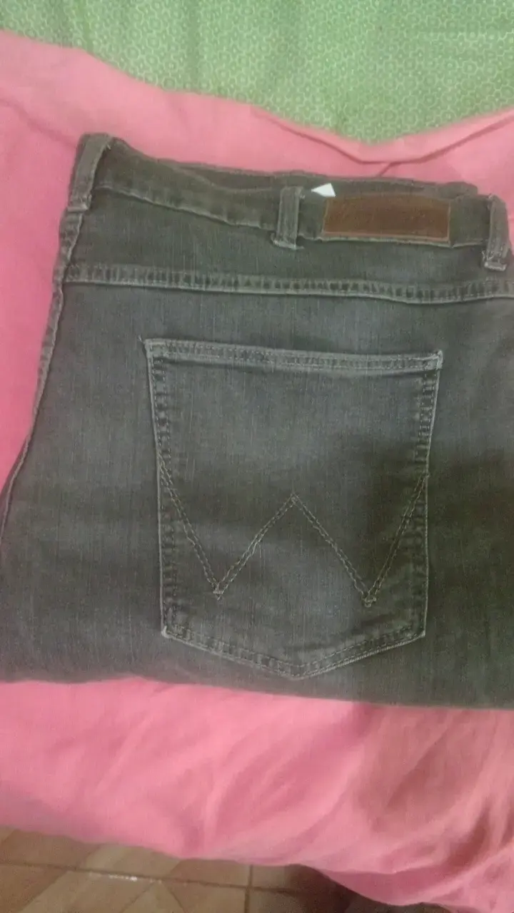 Jeans Wrangler Greensboro color gris - 1