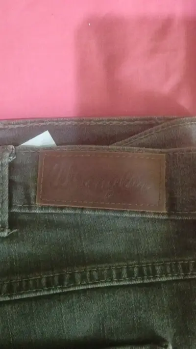 Jeans Wrangler Greensboro color gris - miniatura 2