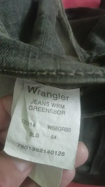 Jeans Wrangler Greensboro color gris - miniatura 3
