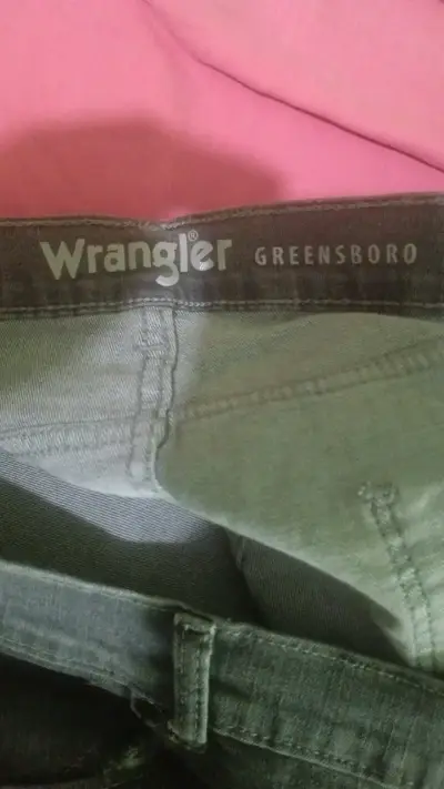 Jeans Wrangler Greensboro color gris - miniatura 4