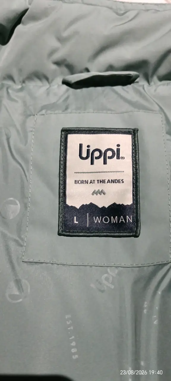 Chaqueta de Plumas Lippi Kobuk Mujer Verde - 2
