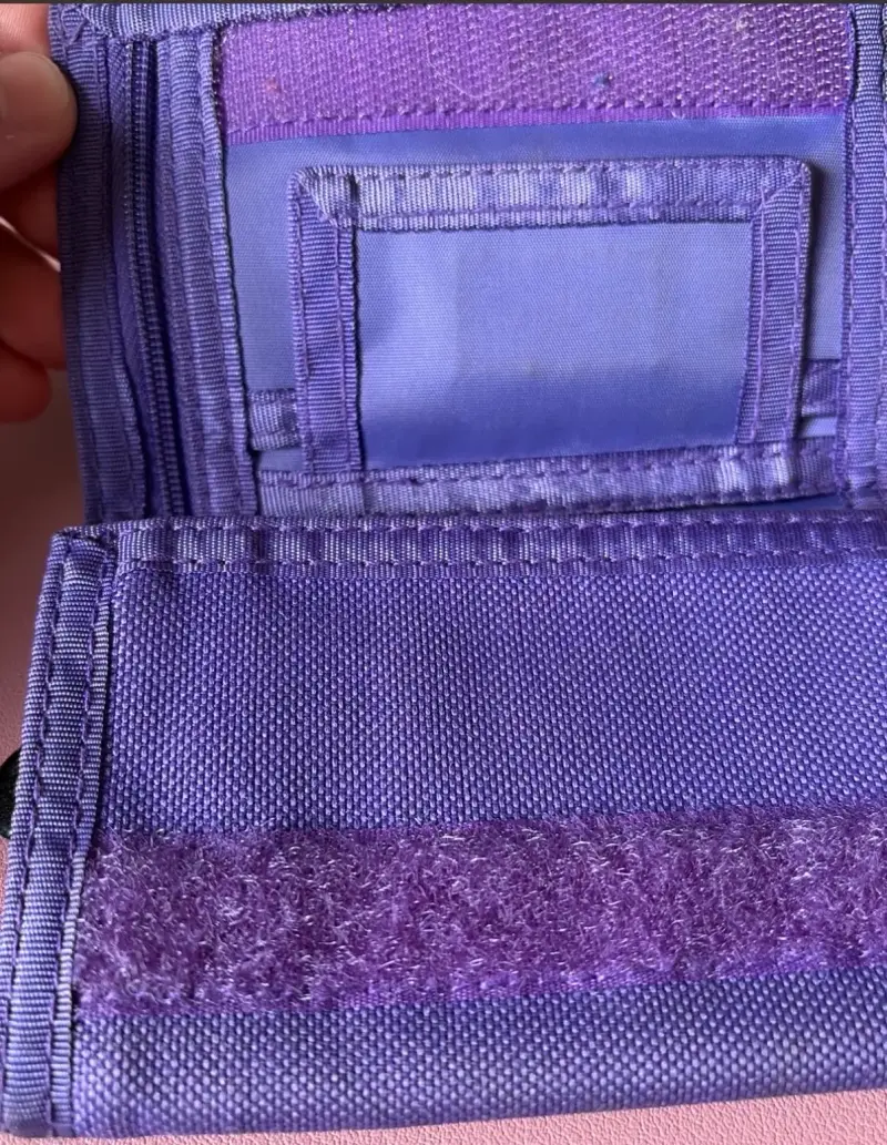 Billetera Hannah Montana Morada para Niñas - 3