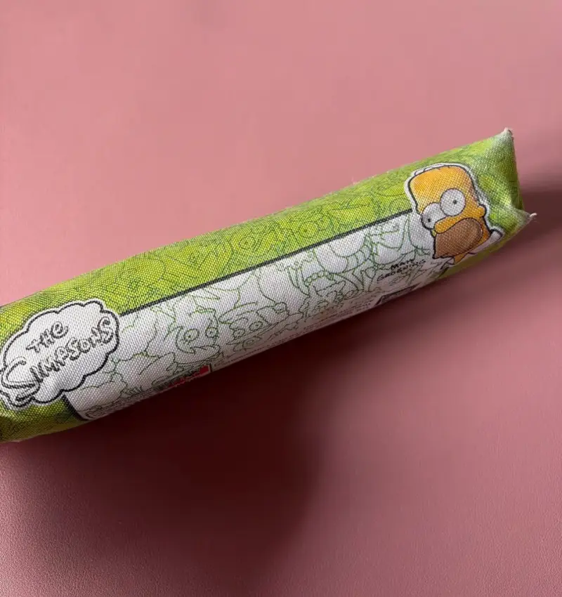 Estuche Escolar The Simpsons Verde - 2