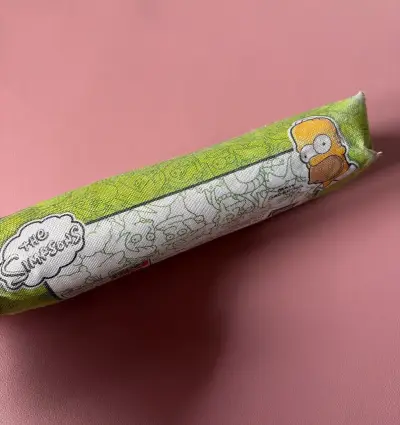 Estuche Escolar The Simpsons Verde - miniatura 2