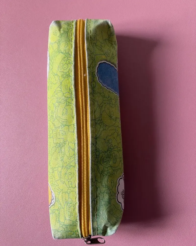 Estuche Escolar The Simpsons Verde - 5